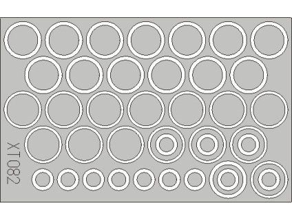 StuG.III wheel mask recommended for TAMIYA