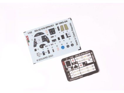 Bf 109G-2/4 SPACE 1/32 recommended for REVELL