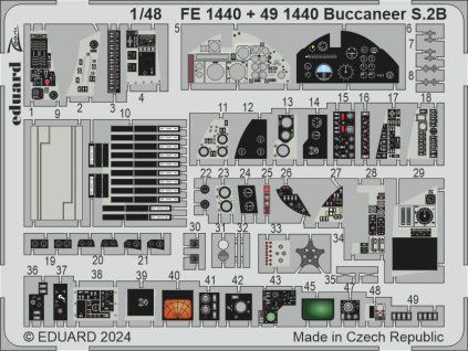 Buccaneer S.2B 1/48 recommended for AIRFIX