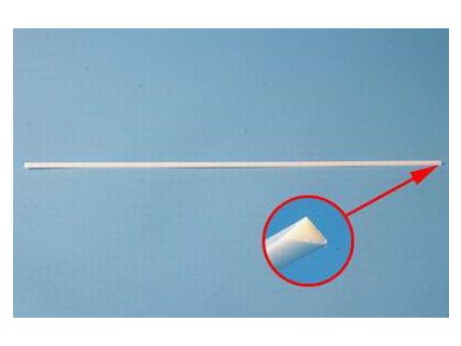 Tamiya 70118 Plastic Beams 5mm Triangle*5