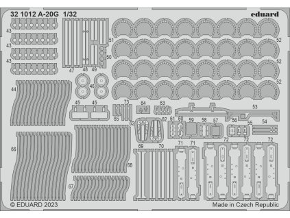 A-20G 1/32 recommended for HKM