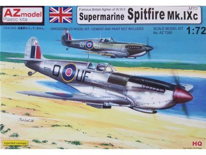 1/72 Spitfire Mk.IXC MTO - AZ Model