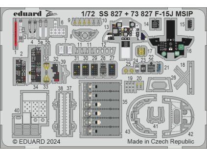 F-15J MSIP 1/72 recommended for FINE MOLDS
