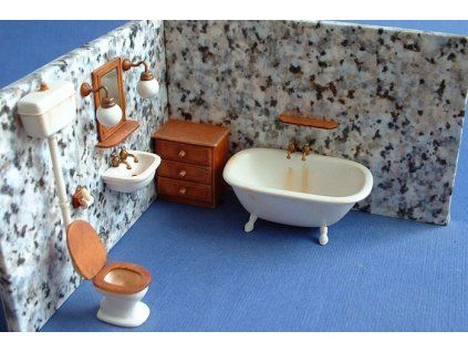 1/35 Bathroom resin dio accessories