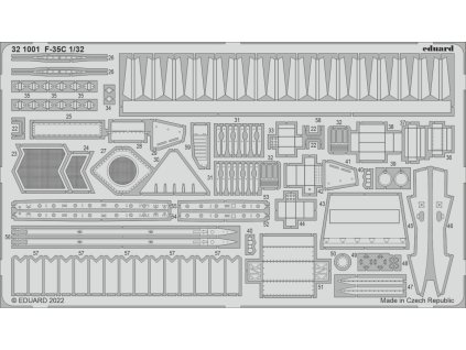 F-35C 1/32 recommended for TRUMPETER