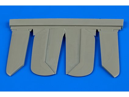 1/48 Bf 108B control surfaces