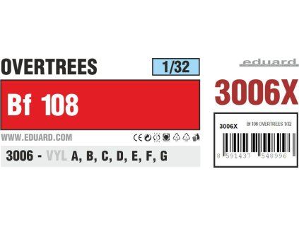 1/32 Bf 108 overtrees