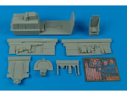 1/32 P-51B/C Mustang cockpit set