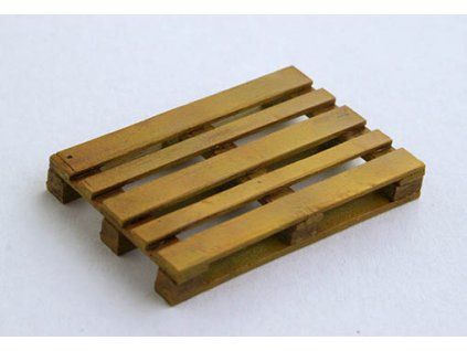1/35 Wooden pallet