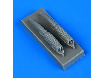 1/72 Macchi Mc.202 air intake - HASEGAWA