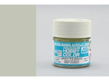 Aqueous Hobby Colors (10 ml) Gray FS 36622