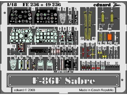 F-86F recommended for HASEGAWA