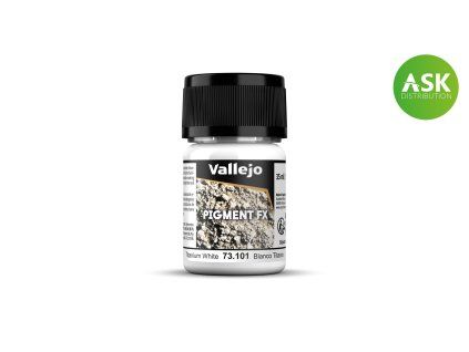 Vallejo Pigment FX 73101 Titanium White (35 ml)