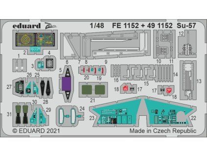 Su-57 1/48 recommended for ZVEZDA