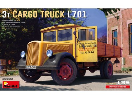 1/35 3t Cargo Truck L701