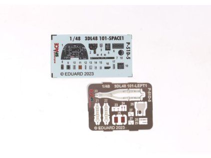 P-51D-5 SPACE 1/48 recommended for AIRFIX