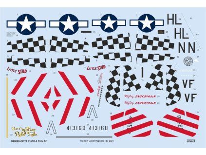 P-51D-5 "15th AF" 1/48 recommended for EDUARD