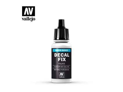 Vallejo 73213 Decal Fix (17ml)