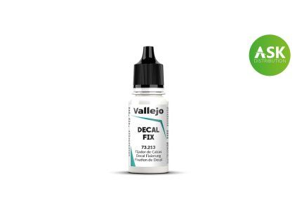 Vallejo Model Air 73213 Decal Fix Auxiliary (18 ml)