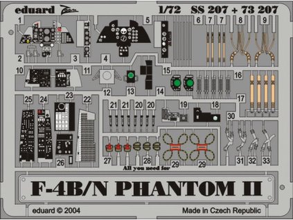 F-4B/N recommended for HASEGAWA