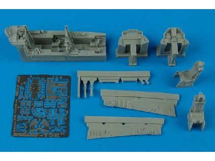 1/72 F-15E Strike Eagle cockpit set - ACADEMY