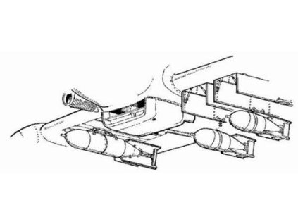 1/48 II - 2 m3 - armament set for ACC