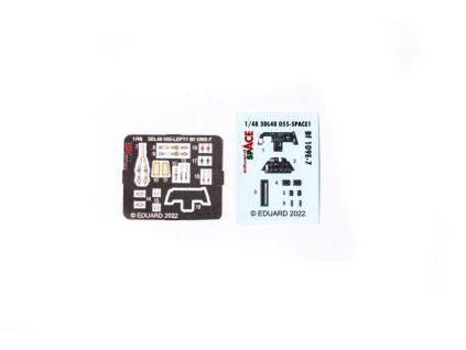Bf 109E-7 SPACE 1/48 recommended for EDUARD