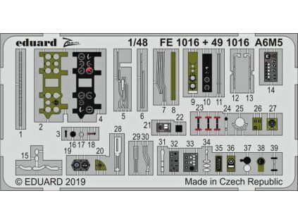 A6M5 1/48 recommended for TAMIYA