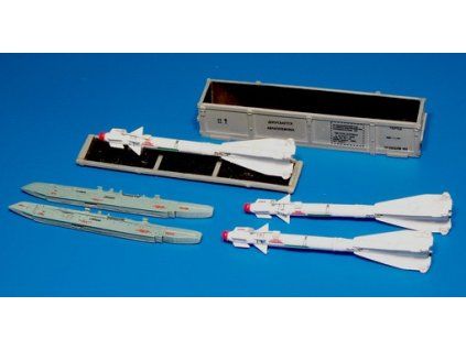 1/48 Missile R-60M/MK AA-8 Aphid and box