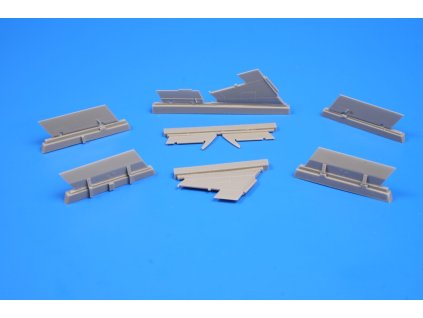 1/48 Folland Gnat T.1 – Control surfaces set