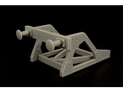 1/48 Buffers-end track resin kit