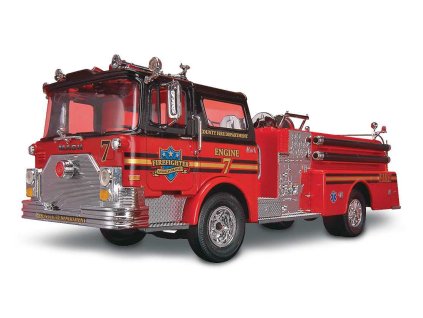 Snap Kit MONOGRAM 1225 - Max™ Mack Fire Pumper (1:32)