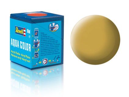 Revell 3696 Acrylic Paint 36116 Matt Sandy Yellow