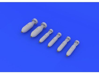 British WWII bombs 1/72