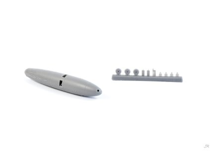 1/72 Palouste Mk.101/100 –  Jet Air Starter Trolle