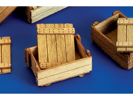 1/35 Wooden boxes I