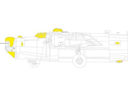 B-24J TFace 1/48 recommended for HOBBY BOSS