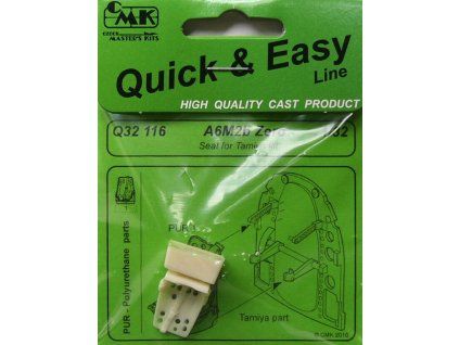 1/32 A6M2b Zero Seat for TAM