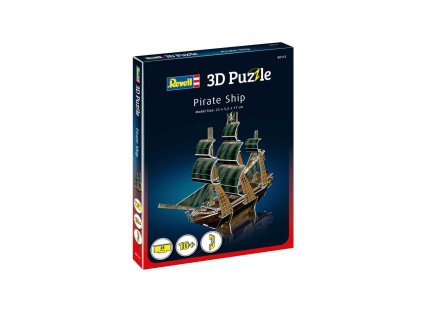 20002 3d puzzle revell 00115 pirate ship a99952205 10374