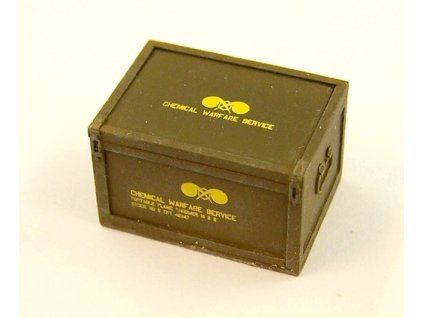 1/35 US box for flame-thower