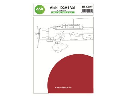 1/48 Aichi D3A1 Val - Stencils