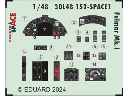 Fulmar Mk.I SPACE 1/48 recommended for TRUMPETER