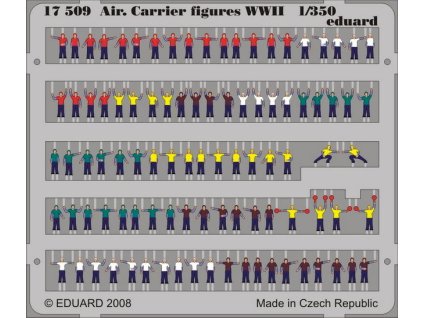 1/350 Air.Carrier Figures WWII