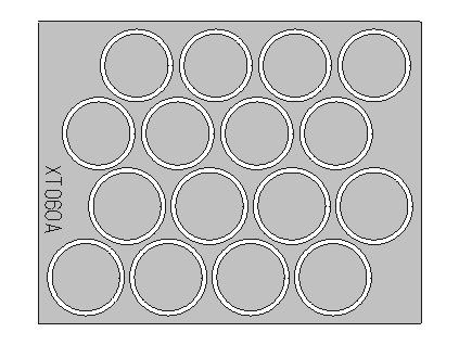 King Tiger wheel mask recommended for TAMIYA