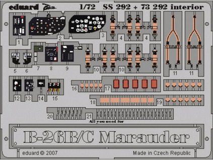 B-26B/C interior recommended for HASEGAWA