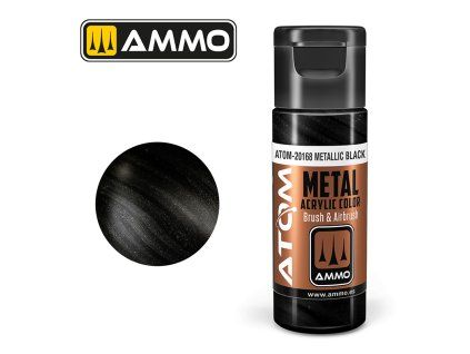 ATOM METALLIC Black