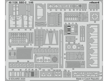1/48 SBD-2 for ACADEMY kit