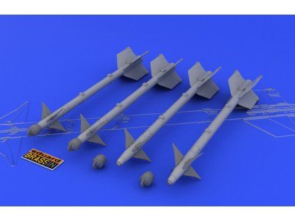 AIM-9M/L Sidewinder 1/48