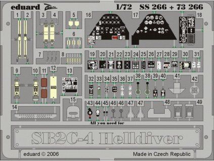 SB2C-4 recommended for ACADEMY