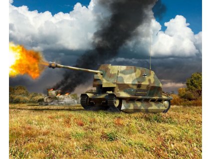 1:35 ICM Marder I on FCM 36 base, WWII German Anti-Tank Self-Propelled Gun